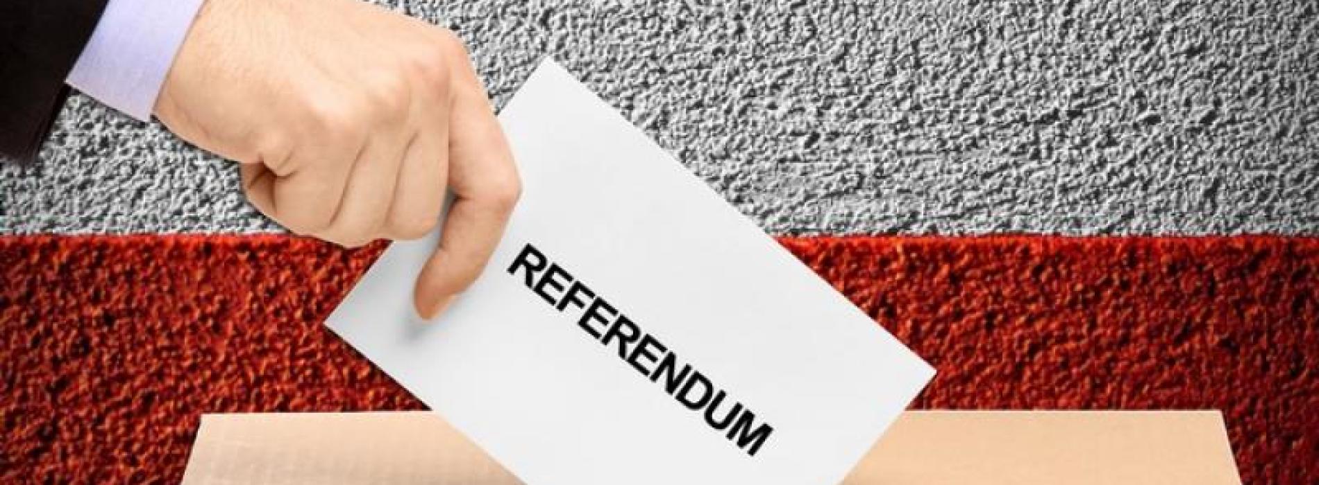 Referendum Notriv, un Si per ragionare sul  futuro, senza la demagogia del presente