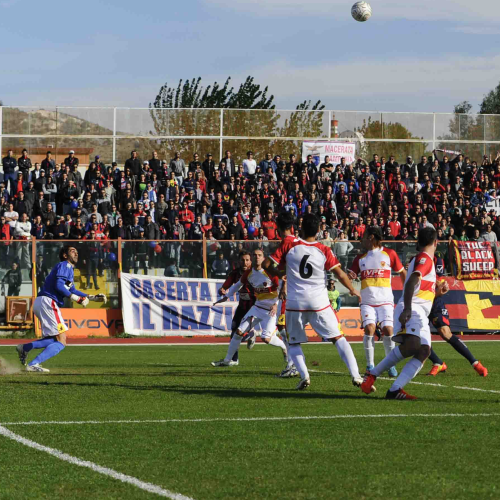 Una Casertana stregata dal Benevento perde per 6-0