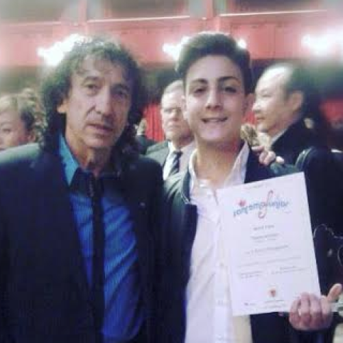 Dario Tartaglione trionfa alla finale internazionale di Sanremo Junior