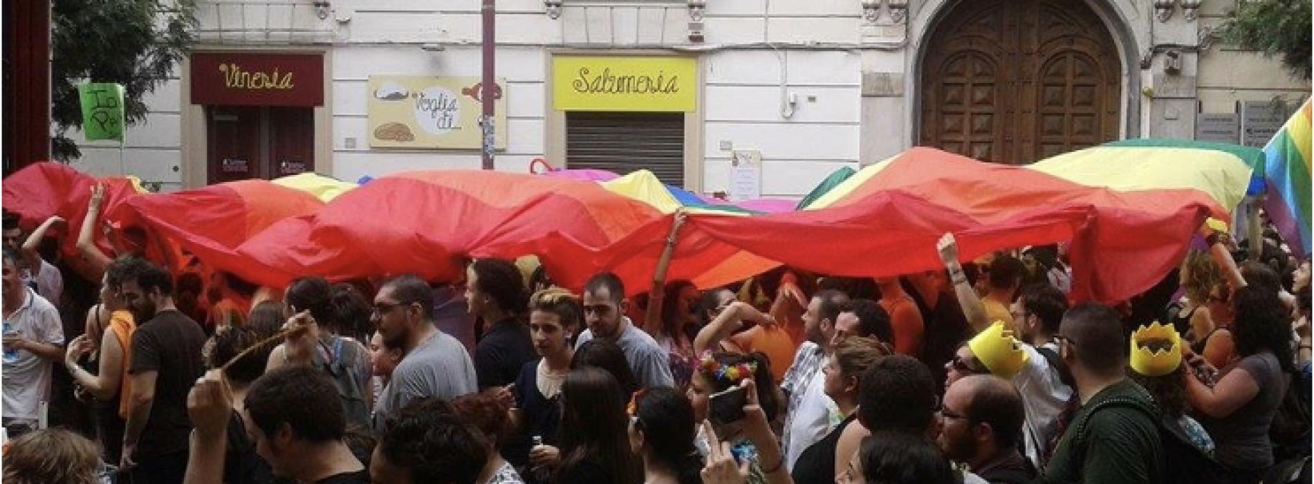 Il Caserta Campania Pride invade la città. Il sindaco Marino: “Stop alle polemiche”