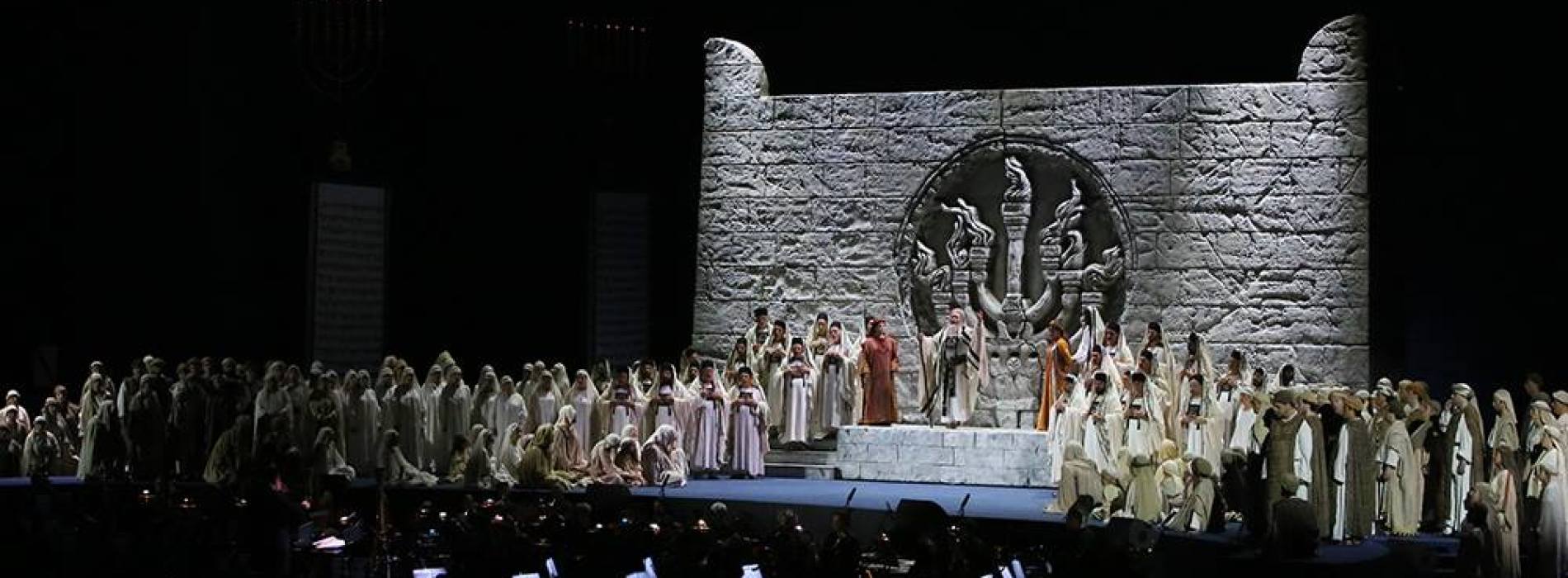 “Nabucco” atto secondo. Si replica alla Reggia di Caserta l’opera verdiana