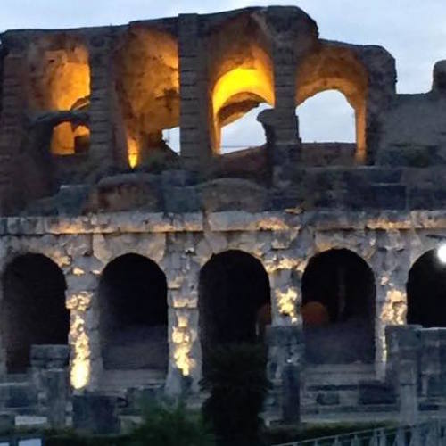 Bella di notte, l’antica Capua splende nella Campania by Night