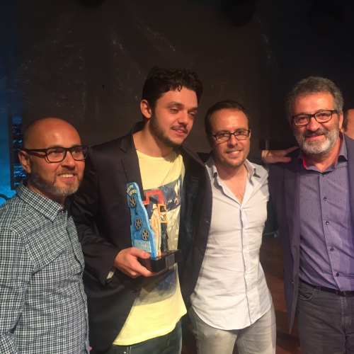 A Luca Bruno il premio Fratelli De Rege 2016