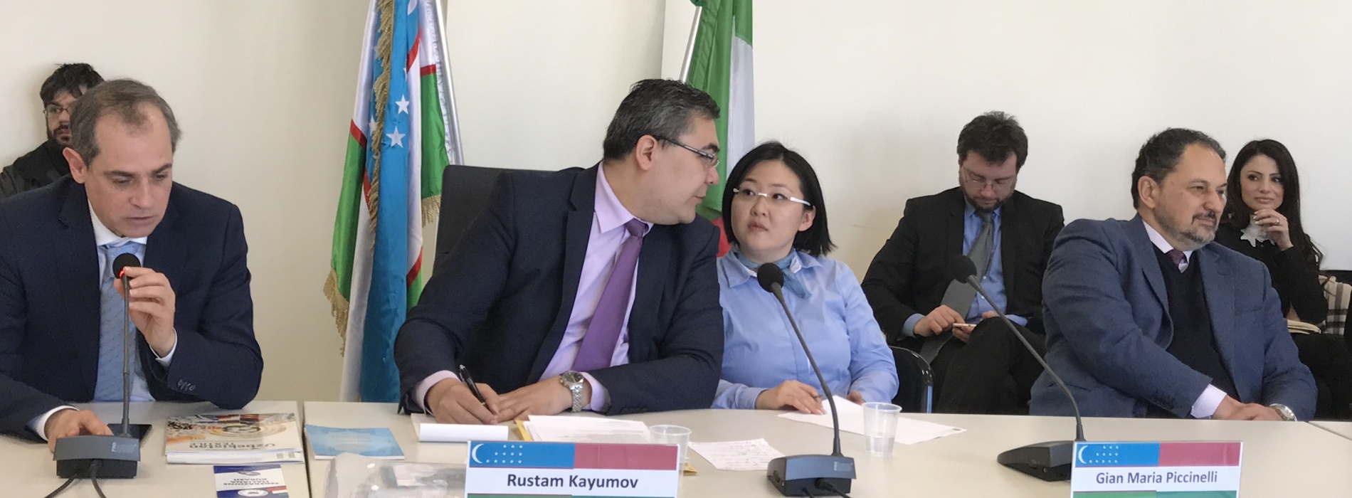 Caserta è pronta a collaborare con l’Uzbekistan