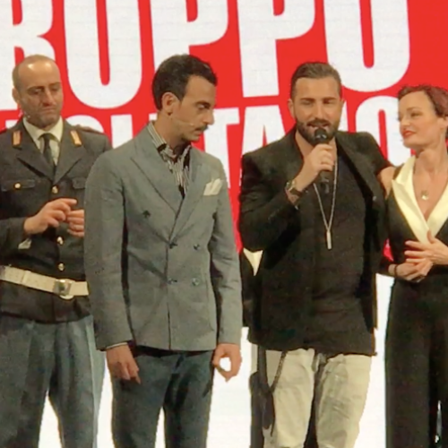 Gigi & Ross “troppo napoletani”, applauditi anche a Caserta