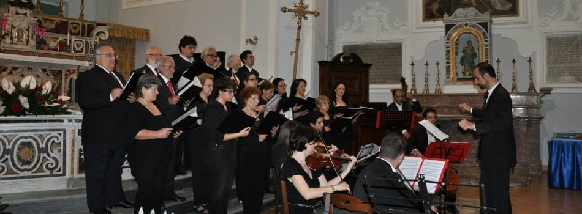 Passio, musica sacra nella chiesa di San Benedetto a Caserta