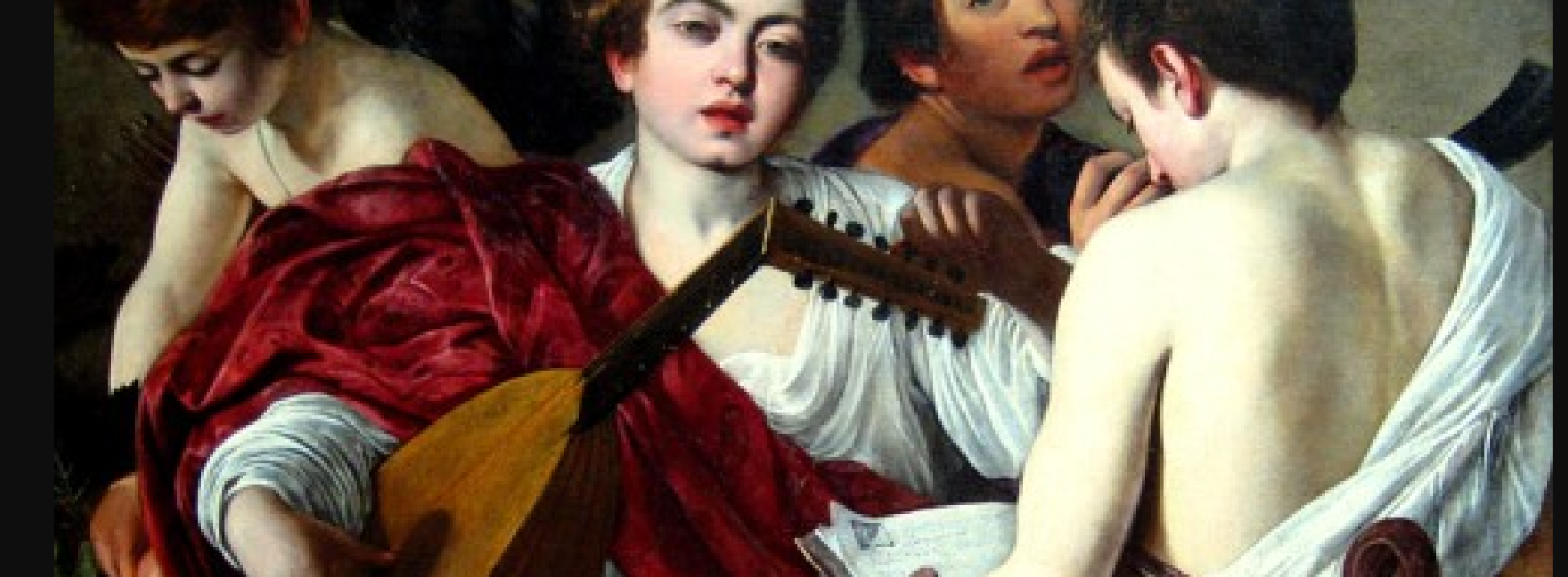 L’ospite illustre a Palazzo Zevallos,  “I musici” di Caravaggio