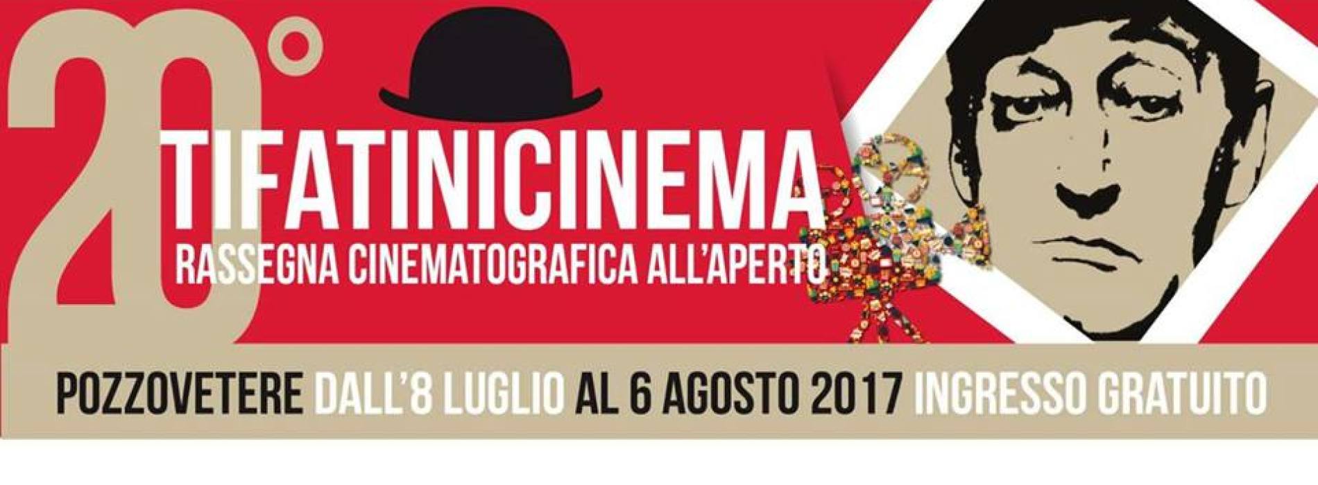 Tifatini Cinema, in estate a Caserta i film si vedono in collina