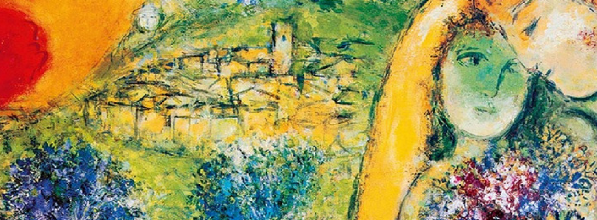 Sorrento, a Villa Fiorentino i colori dell’anima di Marc Chagall