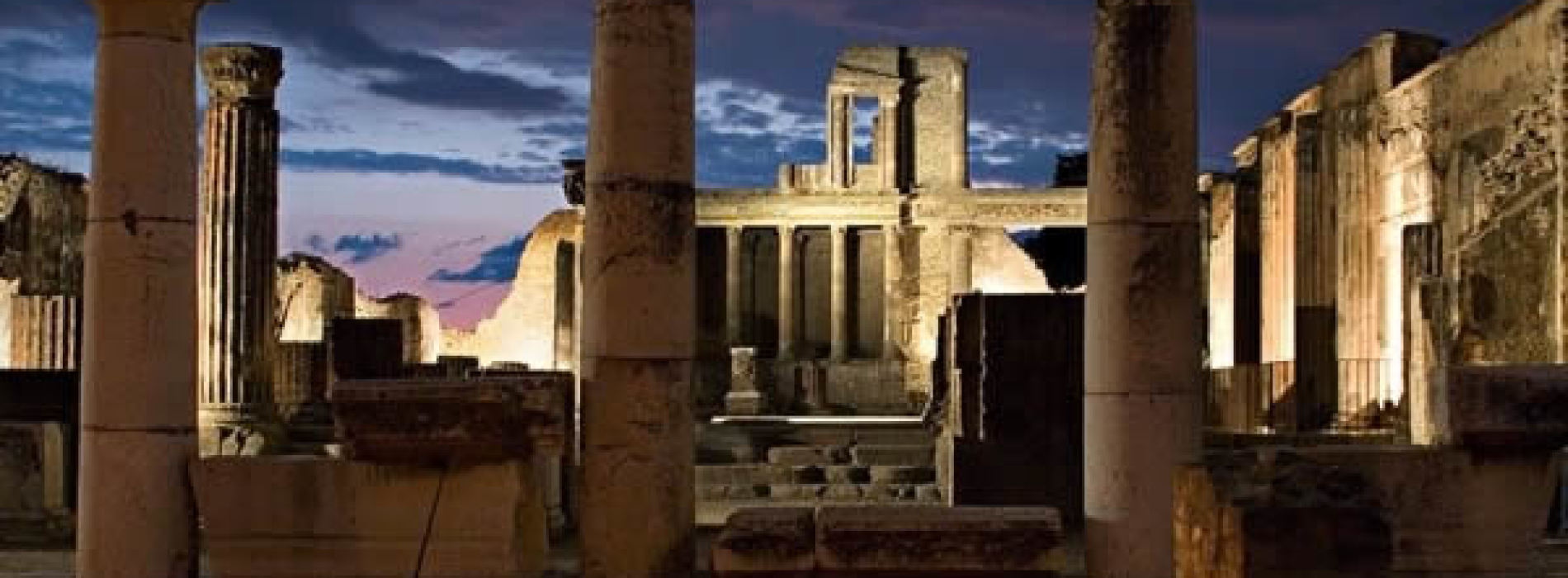 Una notte a Pompei, l’antichità sotto le stelle
