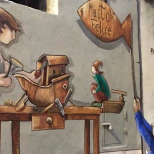 Pinocchio a Valogno, l’adolescenza porta i colori della libertà