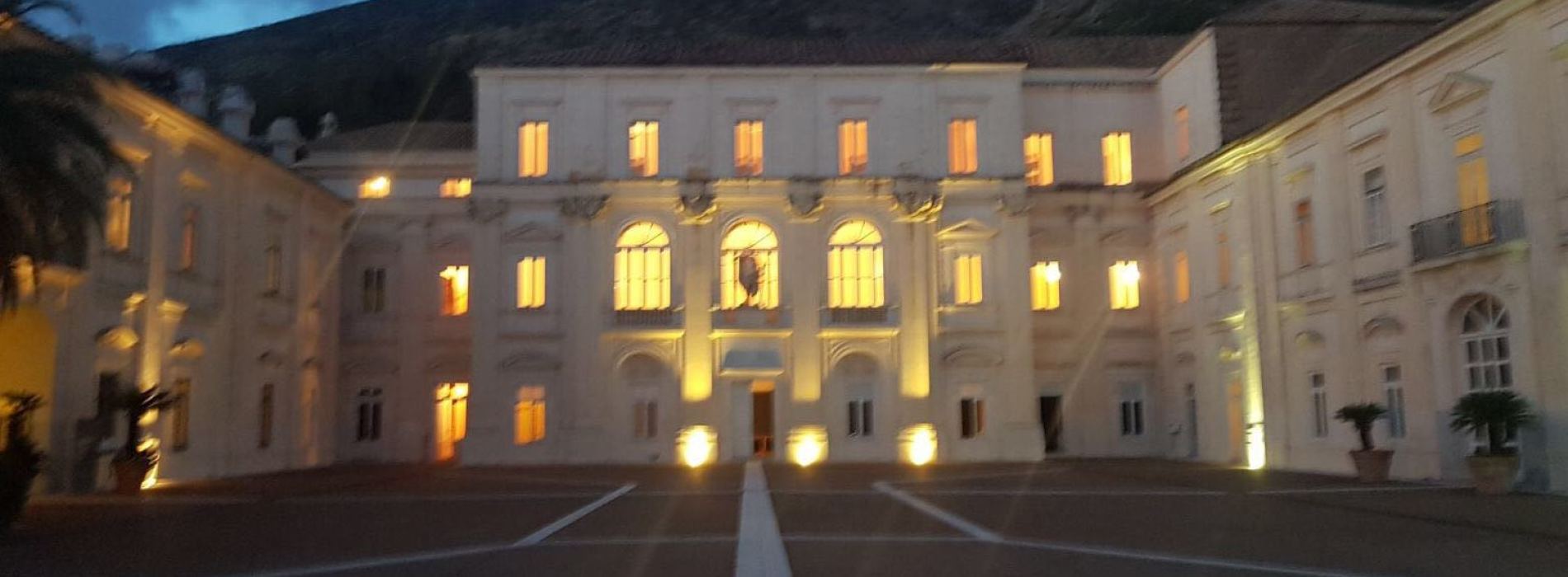 Boom di prenotazioni per il Belvedere di San Leucio by night