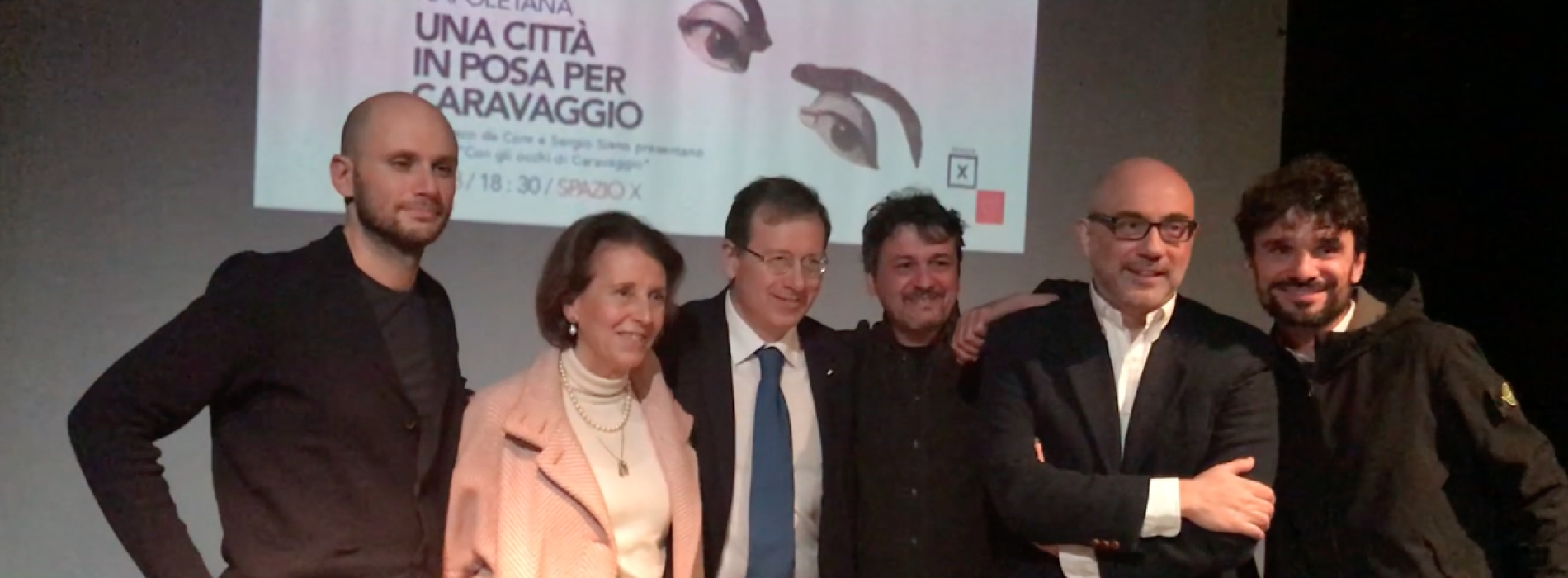 Serata Caravaggio, allo Spazio X di Caserta il fascino di Napoli