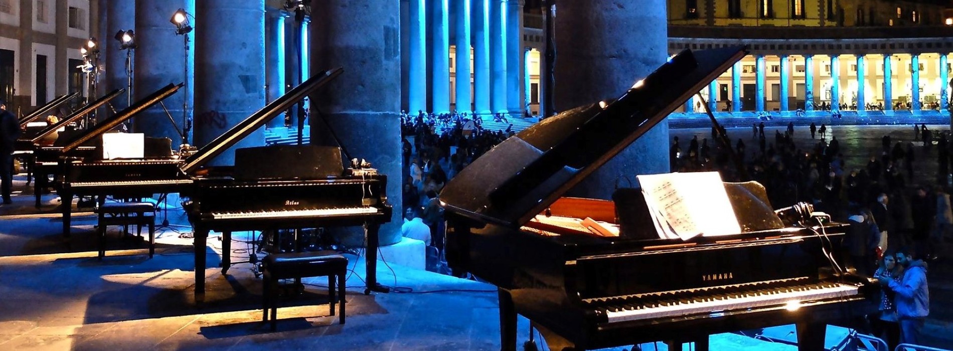 Piano City torna a Napoli. Il pianoforte protagonista