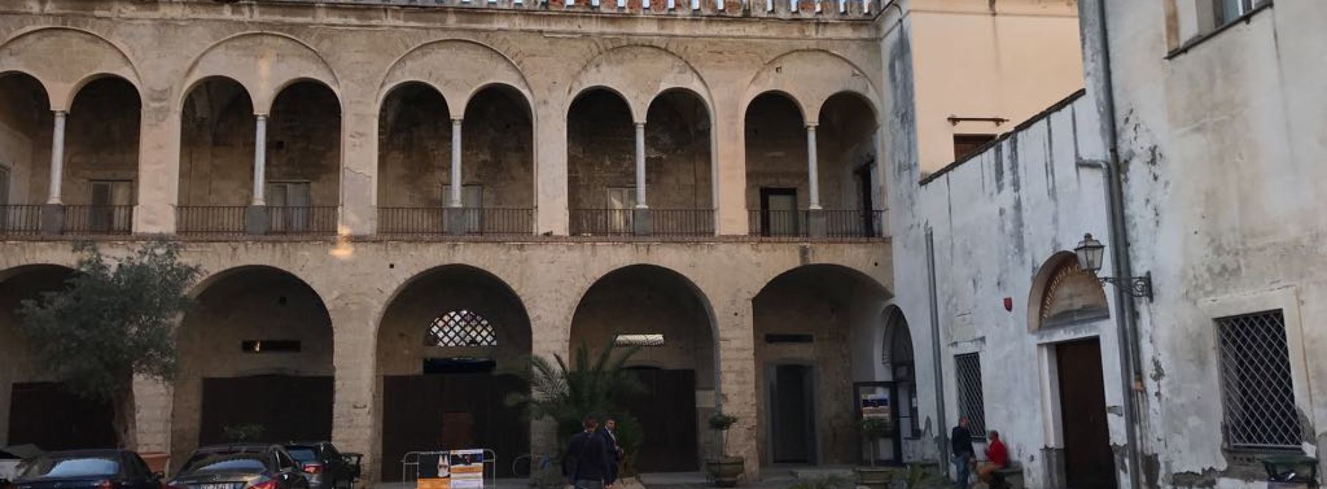 Sant’Arpino. Gli eventi culturali nel Palazzo Sanchez de Luna