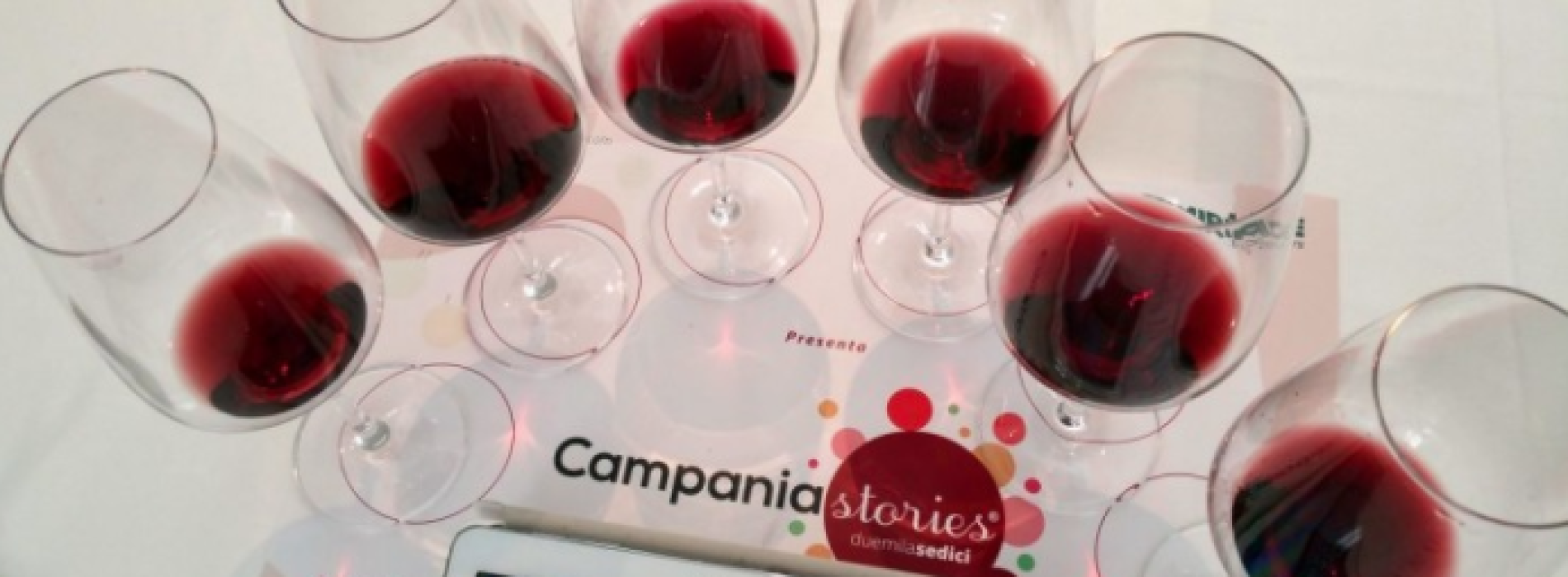 Campania stories, i vini di eccellenza nella Reggia di Caserta