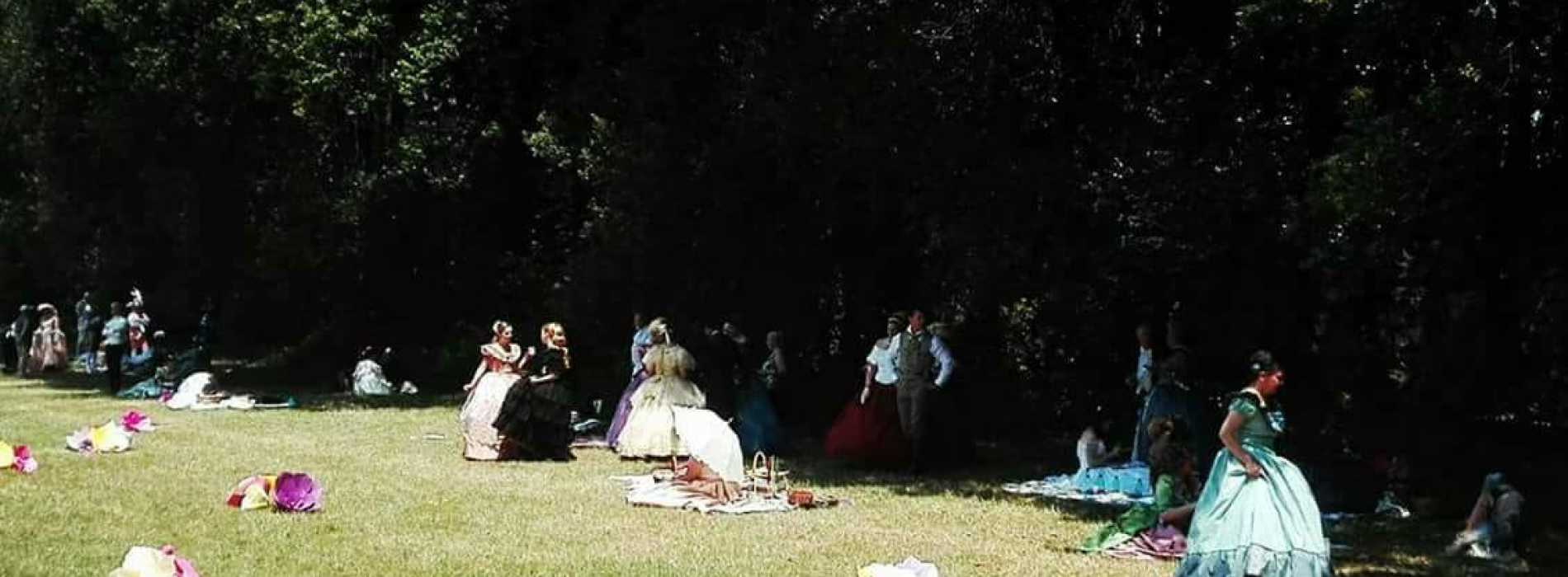 Reggia di Caserta, picnic nel parco al sapore di Merienda Real