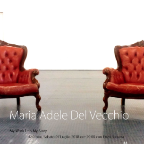 Maria Adele Del Vecchio, un’opera racconta la sua storia