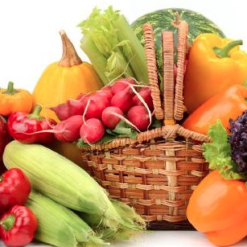 I colori della dieta, frutta e verdura a tavola quotidianamente