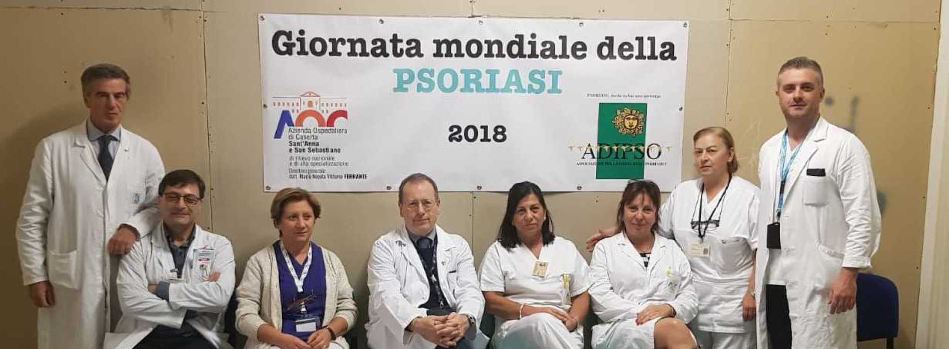 World Psoriasis Day, porte aperte in Dermatologia a Caserta