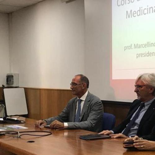 Marcellino Monda: “A Caserta si formano i medici del futuro”