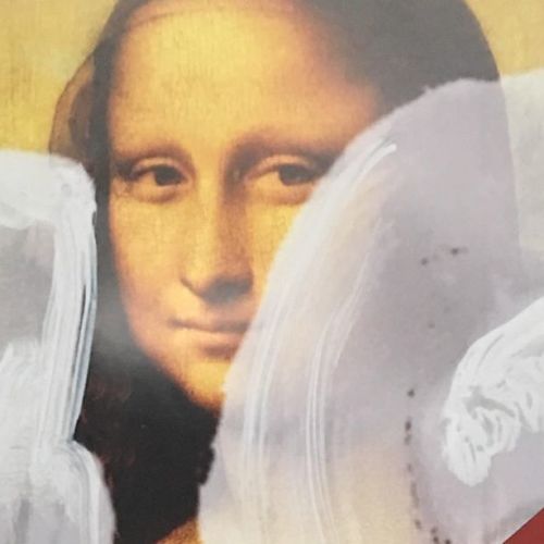 Massimiliano Sbrescia, un selfie davanti ai capolavori dell’arte
