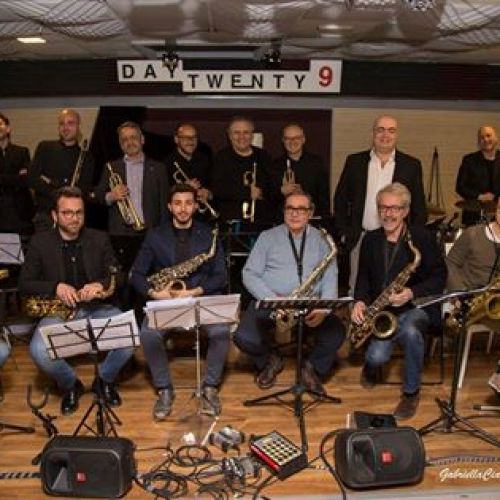 Campania sempre più Feelix, la Jazz Orchestra è al Parravano