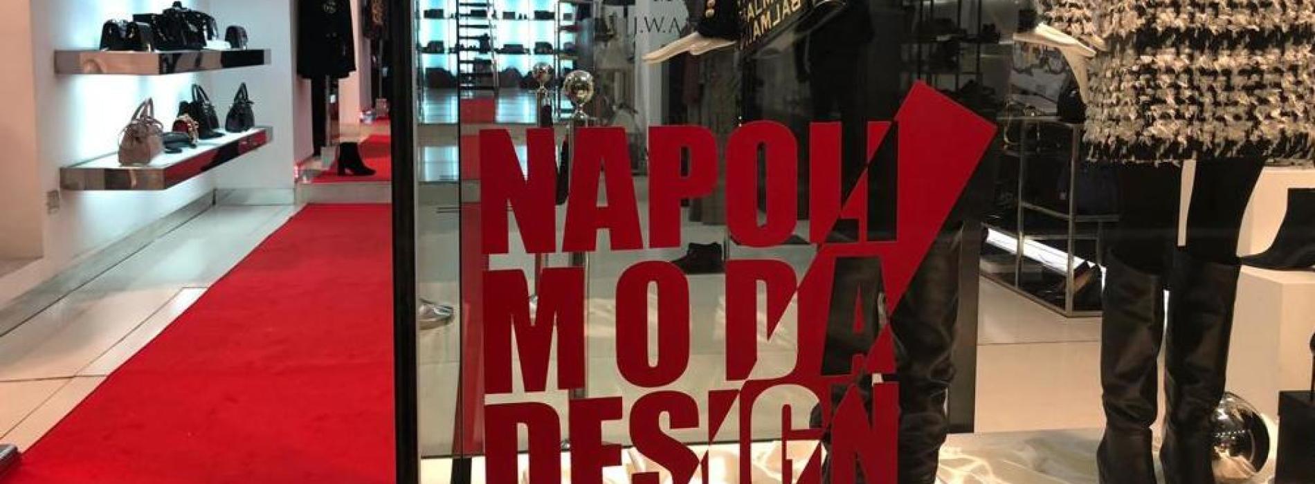 AperiModaDesign a Caserta, architetti in vetrina a via Mazzini