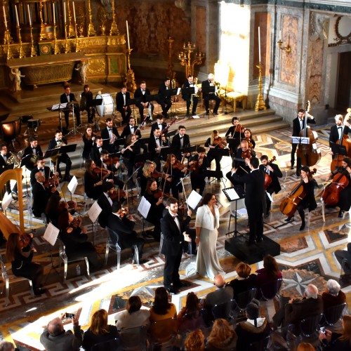 Concerto di Capodanno a Caserta, Cappella Palatina sold out