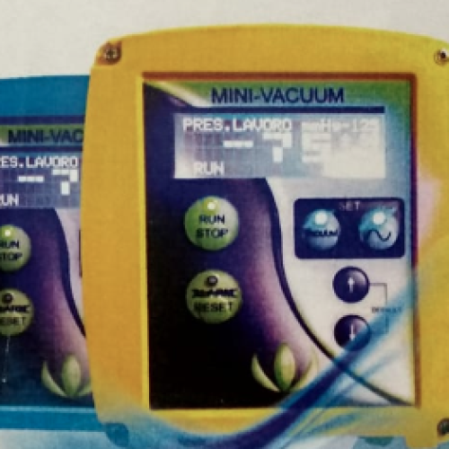 Mini Vacuum. Presentato il nuovo apparecchio per la cura delle ferite