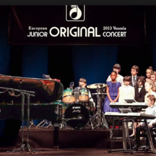 Junior Original Concert 2019, a maggio fa tappa a Caserta