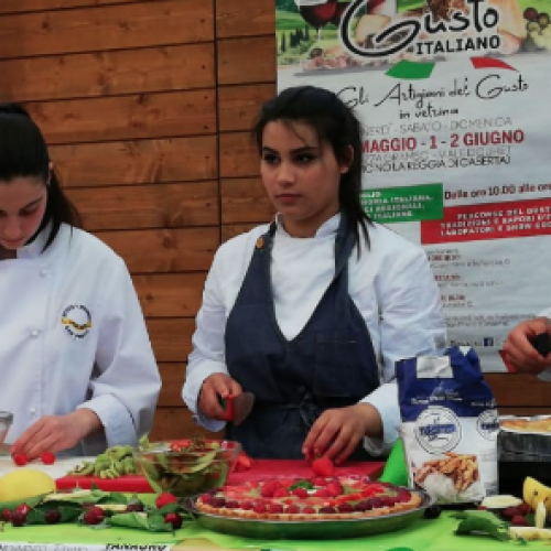 Gusto italiano, tra show cooking e laboratori vince la qualità