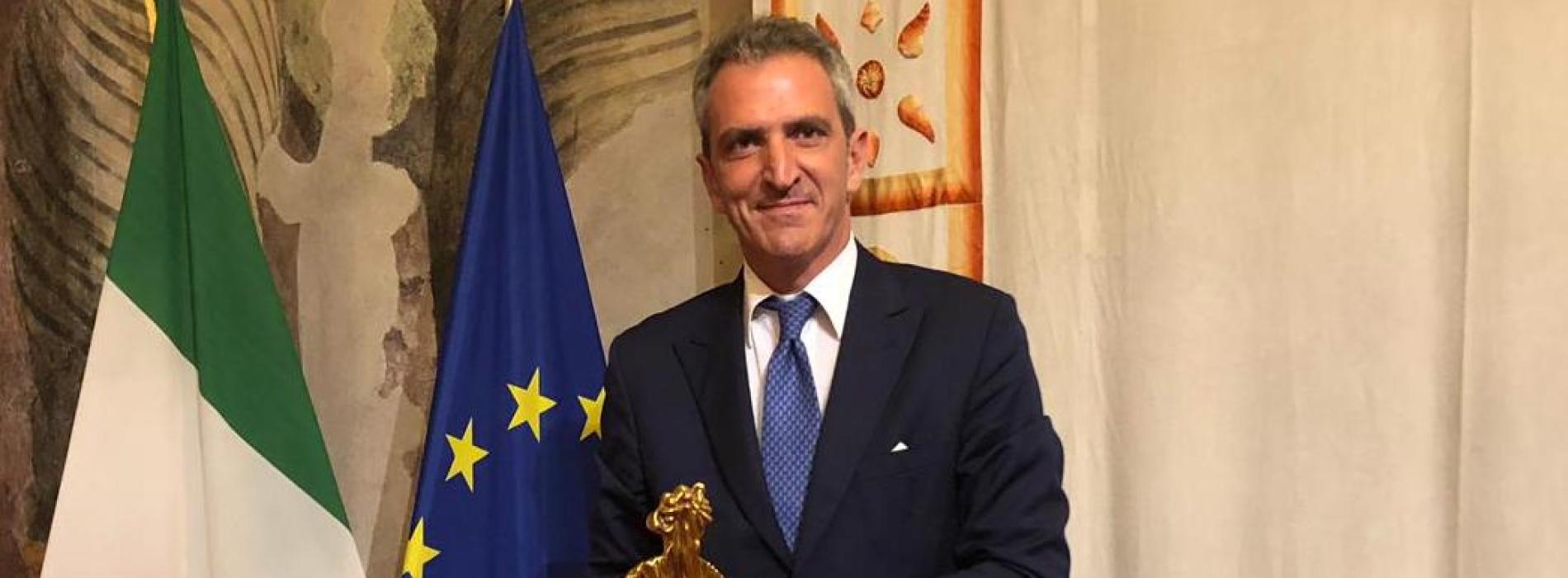 Premio Guido Dorso a Luigi Traettino, la cerimonia nel Senato
