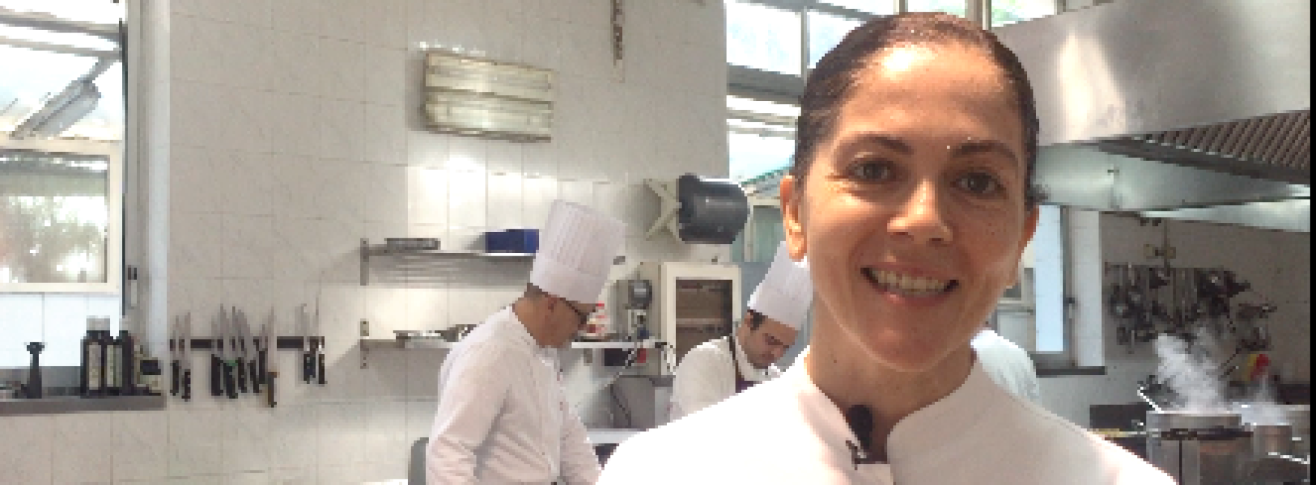 La chef Rosanna Marziale e il suo progetto per le scuole