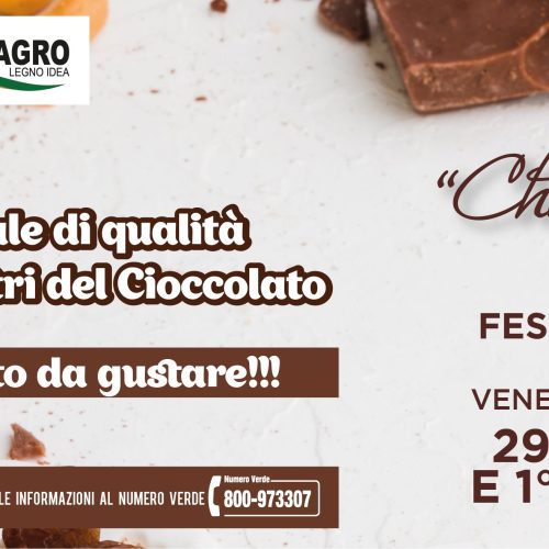 Dolce week end a Caserta con la Festa del cioccolato