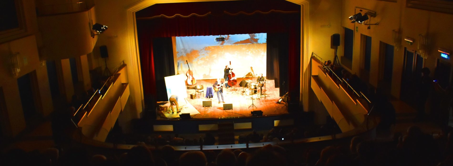 La musica dipinta. Teatro Comunale Caserta. Foto Gallery