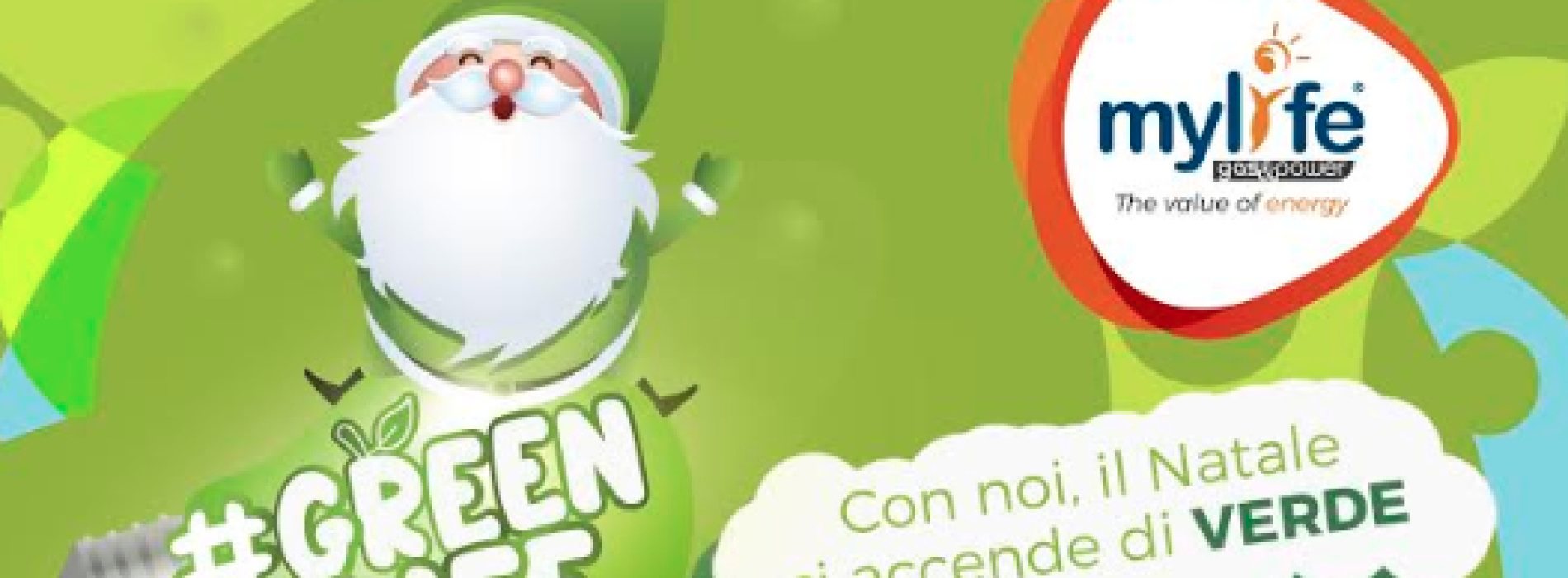 Ambiente. Greenlife e il Natale si accende di verde!
