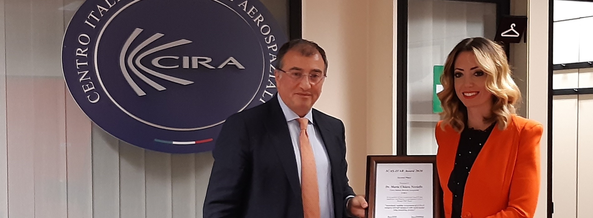 Cira. Premio Icar Ifar Award 2020 a Maria Chiara Noviello