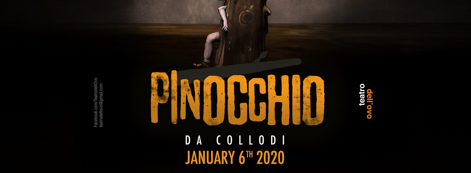 Pinocchio al Teatro Izzo, omaggio al burattino che piace a tutti
