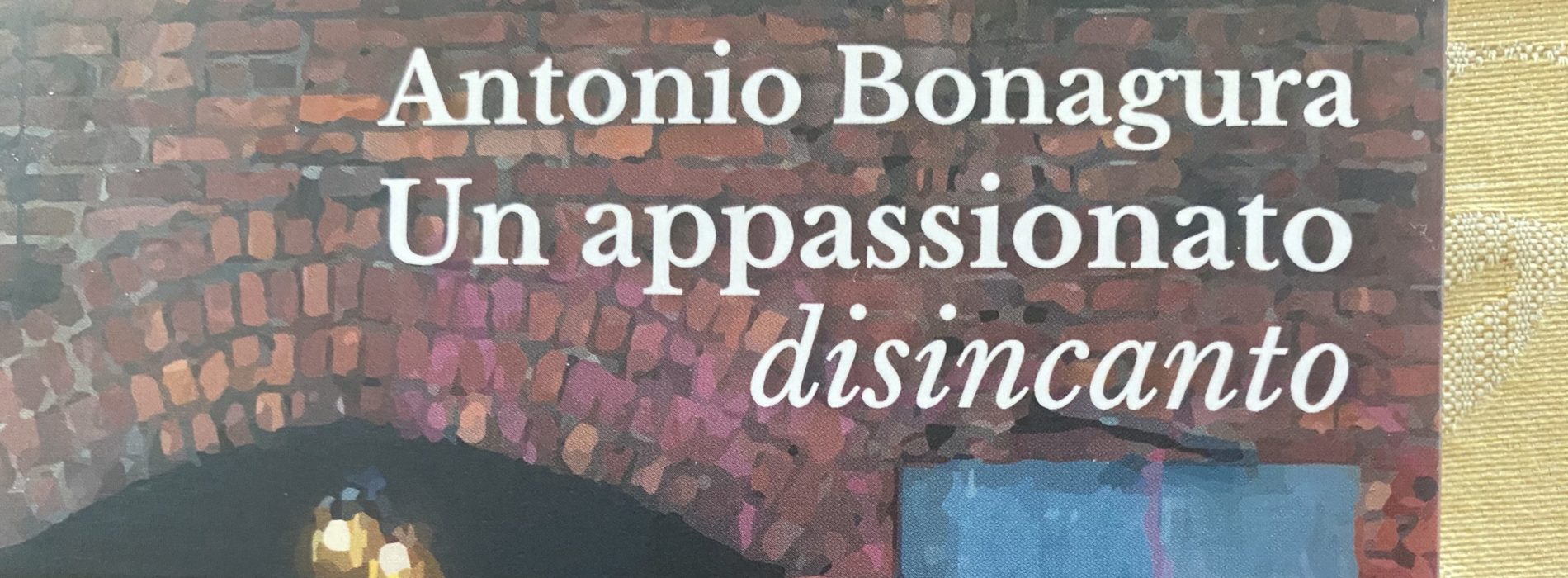 Passione per il disincanto, Antonio Bonagura a Officina Teatro