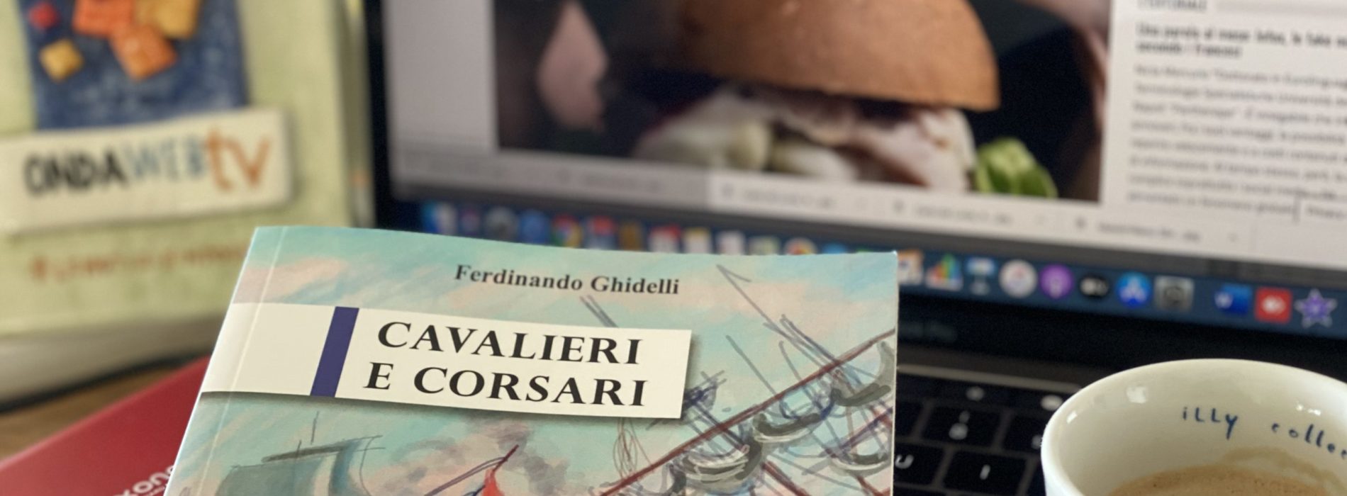 Libri in Redazione. Cavalieri e Corsari di Ferdinando Ghidelli