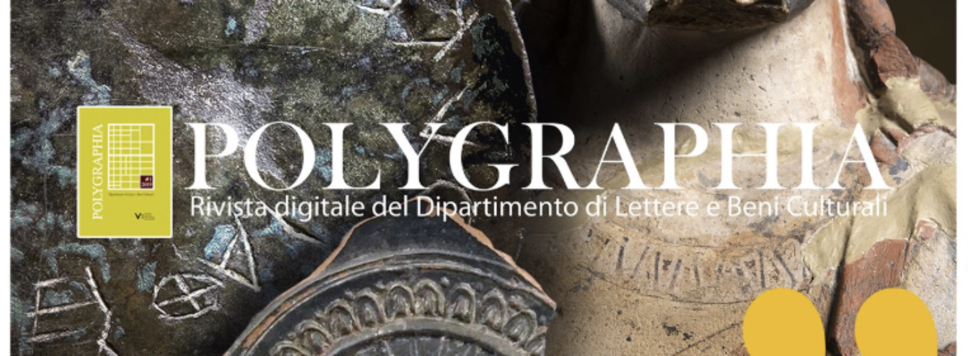 Polygraphia, la rivista digitale del Dipartimento di Lettere
