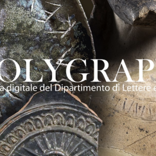 Polygraphia, la rivista digitale del Dipartimento di Lettere