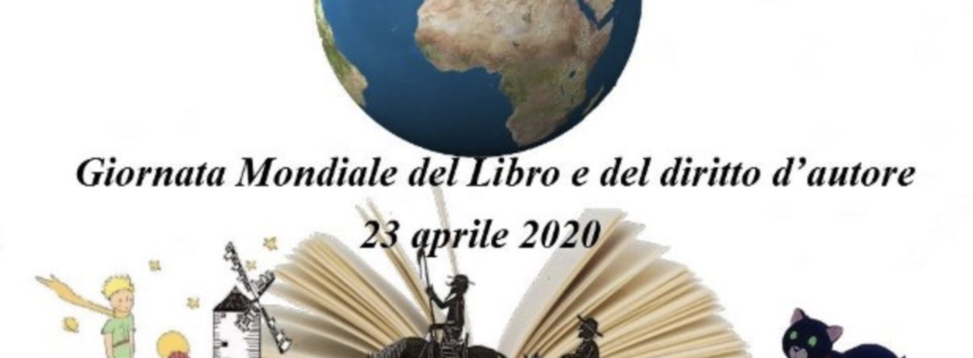 Giornata Mondiale del Libro. La maratona di lettura è online