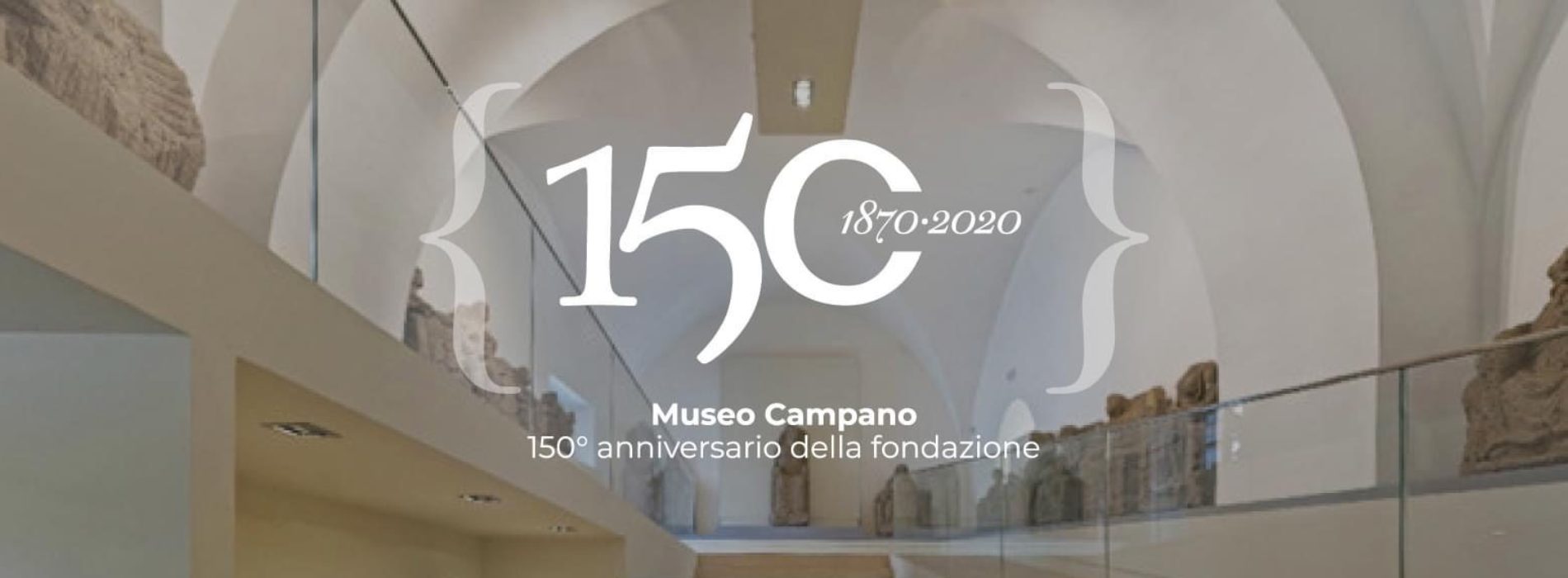 Auguri al Museo Campano, sono 150 anni dalla sua fondazione