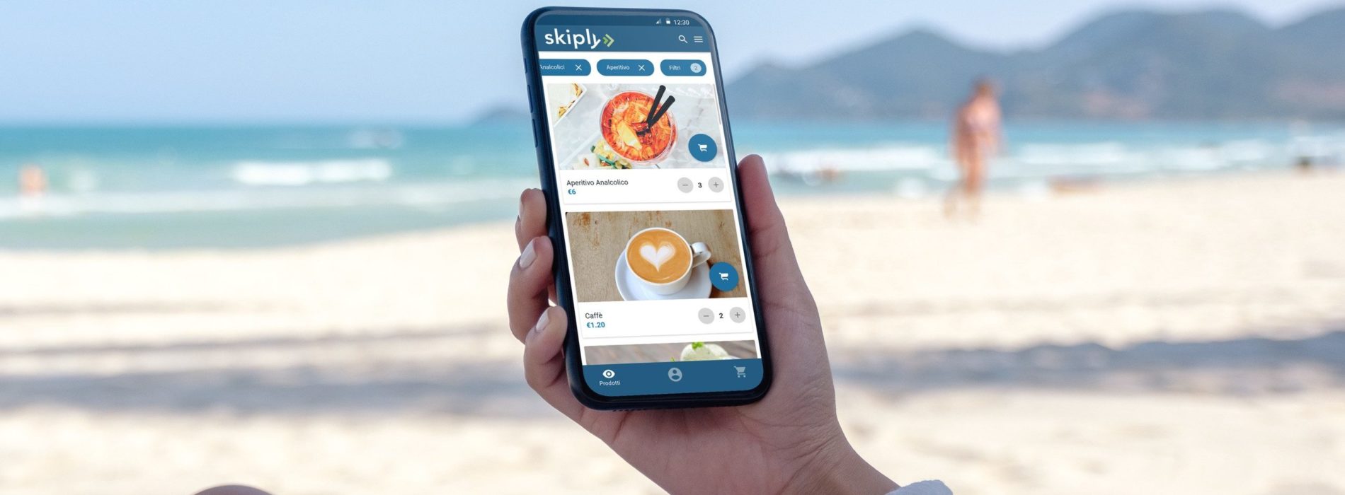 Estate 2020. Skiply, l’app casertana per vacanze in sicurezza