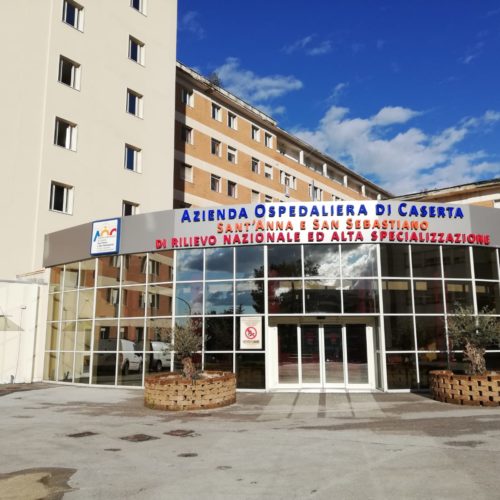 Covid Free l’Ospedale di Caserta, riprendono tutte le attività