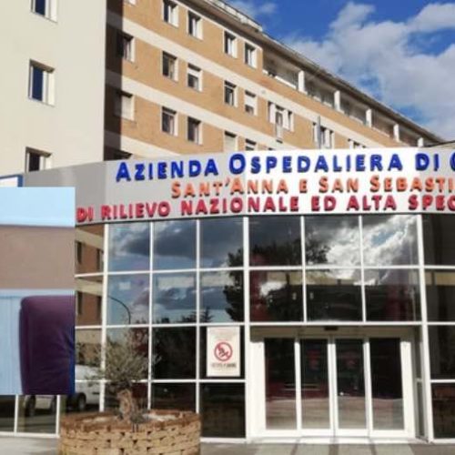 Ospedale Caserta, lettera del direttore Gubitosa ai dipendenti