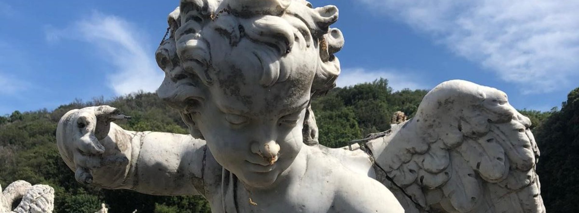 Fontana di Venere e Adone, restaurate alcune sculture grazie agli Amici della Reggia