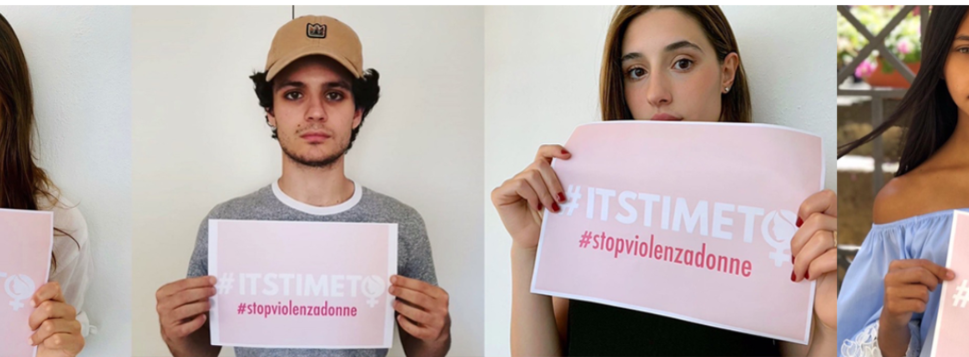 “Its’ time to..”, la campagna social #stopviolenzadonne